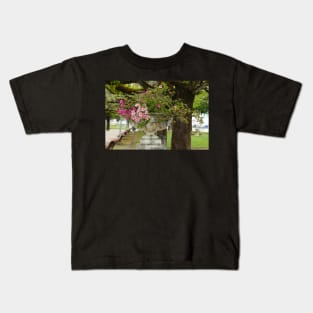 Parque Dr. Manuel Braga, Coimbra, Portugal Kids T-Shirt